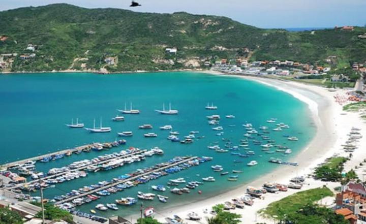 Tardeli Suite Dos Anjos Com Sacada Arraial do Cabo Exterior photo