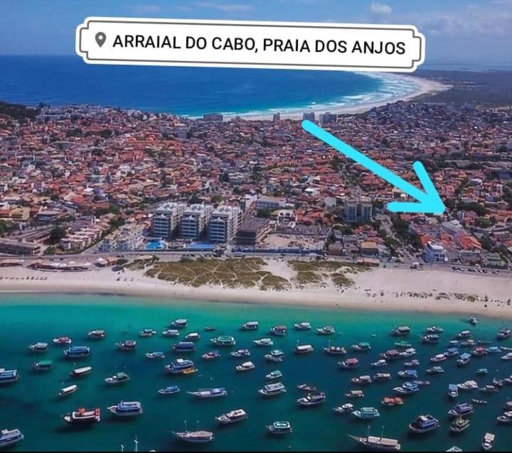 Tardeli Suite Dos Anjos Com Sacada Arraial do Cabo Exterior photo